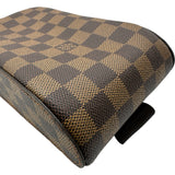 ルイ・ヴィトン LOUIS VUITTON ジェロニモス N51994 ブラウン ダミエ メンズ ボディバッグ