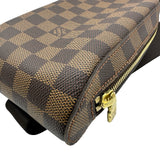 ルイ・ヴィトン LOUIS VUITTON ジェロニモス N51994 ブラウン ダミエ メンズ ボディバッグ