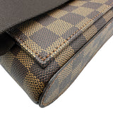 ルイ・ヴィトン LOUIS VUITTON ジェロニモス N51994 ブラウン ダミエ メンズ ボディバッグ