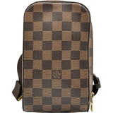 ルイ・ヴィトン LOUIS VUITTON ジェロニモス N51994 ブラウン ダミエ・キャンバス メンズ ショルダーバッグ