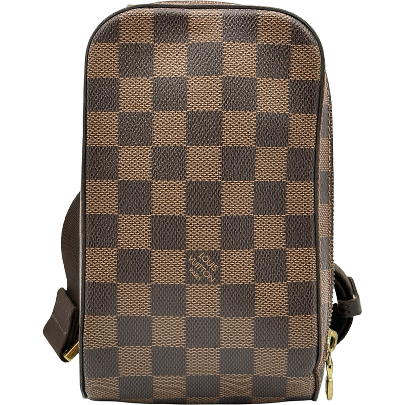 【最高級美品】ルイヴィトン ダミエ ジェロニモス ショルダーバッグ LOUIS ルイ・ヴィトン LOUIS VUITTON ジェロニモス N51994 ブラウン ダミエ