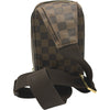 ルイ・ヴィトン LOUIS VUITTON ジェロニモス N51994 ブラウン ダミエ・キャンバス メンズ ショルダーバッグ