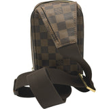 ルイ・ヴィトン LOUIS VUITTON ジェロニモス N51994 ブラウン ダミエ・キャンバス メンズ ショルダーバッグ