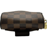 ルイ・ヴィトン LOUIS VUITTON ジェロニモス N51994 ブラウン ダミエ・キャンバス メンズ ショルダーバッグ