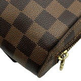 ルイ・ヴィトン LOUIS VUITTON ジェロニモス N51994 ブラウン ダミエ・キャンバス メンズ ショルダーバッグ