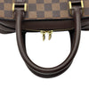 ルイ・ヴィトン LOUIS VUITTON トリアナ N51155 ブラウン ダミエ・エベヌ レディース ハンドバッグ