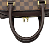 ルイ・ヴィトン LOUIS VUITTON トリアナ N51155 ブラウン ダミエ・エベヌ レディース ハンドバッグ