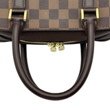 ルイ・ヴィトン LOUIS VUITTON トリアナ N51155 ブラウン ダミエ・エベヌ レディース ハンドバッグ