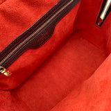 ルイ・ヴィトン LOUIS VUITTON トリアナ N51155 ブラウン ダミエ・エベヌ レディース ハンドバッグ