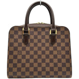 ルイ・ヴィトン LOUIS VUITTON トリアナ N51155 ブラウン ダミエ・エベヌ レディース ハンドバッグ