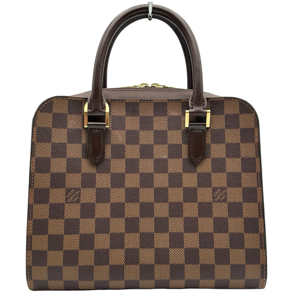 ルイ・ヴィトン LOUIS VUITTON トリアナ N51155 ブラウン ダミエ