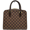 ルイ・ヴィトン LOUIS VUITTON トリアナ N51155 ブラウン ダミエ・エベヌ レディース ハンドバッグ