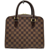 ルイ・ヴィトン LOUIS VUITTON トリアナ N51155 ブラウン ダミエ・エベヌ レディース ハンドバッグ