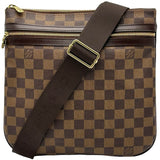 ルイ・ヴィトン LOUIS VUITTON ポシェット・ボスフォール N51111 ブラウン ダミエ レディース ショルダーバッグ