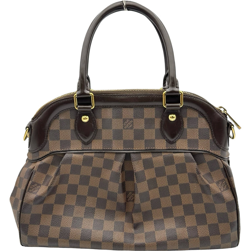 ルイ・ヴィトン LOUIS VUITTON トレヴィPM N51997 ブラウン ダミエ