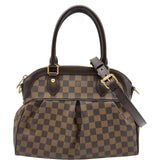 ルイ・ヴィトン LOUIS VUITTON トレヴィPM N51997 ブラウン ダミエ・キャンバス レディース ハンドバッグ