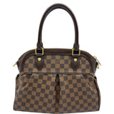 ルイ・ヴィトン LOUIS VUITTON トレヴィPM N51997 ブラウン ダミエ・キャンバス レディース ハンドバッグ
