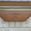 ルイ・ヴィトン LOUIS VUITTON ネヴァーフル MM N51107 ホワイト ダミエ・アズール レディース トートバッグ