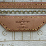 ルイ・ヴィトン LOUIS VUITTON ネヴァーフル MM N51107 ホワイト ダミエ・アズール レディース トートバッグ