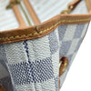 ルイ・ヴィトン LOUIS VUITTON ネヴァーフル MM N51107 ホワイト ダミエ・アズール レディース トートバッグ