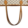 ルイ・ヴィトン LOUIS VUITTON ネヴァーフル MM N51107 ホワイト ダミエ・アズール レディース トートバッグ