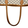 ルイ・ヴィトン LOUIS VUITTON ネヴァーフル MM N51107 ホワイト ダミエ・アズール レディース トートバッグ