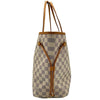 ルイ・ヴィトン LOUIS VUITTON ネヴァーフル MM N51107 ホワイト ダミエ・アズール レディース トートバッグ