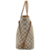 ルイ・ヴィトン LOUIS VUITTON ネヴァーフル MM N51107 ホワイト ダミエ・アズール レディース トートバッグ