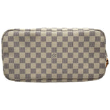 ルイ・ヴィトン LOUIS VUITTON ネヴァーフル MM N51107 ホワイト ダミエ・アズール レディース トートバッグ