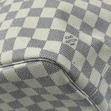 ルイ・ヴィトン LOUIS VUITTON ネヴァーフル MM N51107 ホワイト ダミエ・アズール レディース トートバッグ