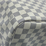 ルイ・ヴィトン LOUIS VUITTON ネヴァーフル MM N51107 ホワイト ダミエ・アズール レディース トートバッグ