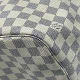 ルイ・ヴィトン LOUIS VUITTON ネヴァーフル MM N51107 ホワイト ダミエ・アズール レディース トートバッグ