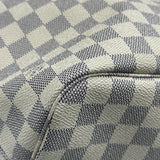 ルイ・ヴィトン LOUIS VUITTON ネヴァーフル MM N51107 ホワイト ダミエ・アズール レディース トートバッグ