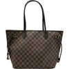 ルイ・ヴィトン LOUIS VUITTON ネヴァーフルMM N51105 ブラウン ダミエ・エベヌ レディース トートバッグ