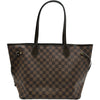 ルイ・ヴィトン LOUIS VUITTON ネヴァーフルMM N51105 ブラウン ダミエ・エベヌ レディース トートバッグ