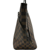 ルイ・ヴィトン LOUIS VUITTON ネヴァーフルMM N51105 ブラウン ダミエ・エベヌ レディース トートバッグ