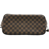 ルイ・ヴィトン LOUIS VUITTON ネヴァーフルMM N51105 ブラウン ダミエ・エベヌ レディース トートバッグ