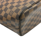 ルイ・ヴィトン LOUIS VUITTON ネヴァーフルMM N51105 ブラウン ダミエ・エベヌ レディース トートバッグ