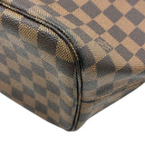 ルイ・ヴィトン LOUIS VUITTON ネヴァーフルMM N51105 ブラウン ダミエ・エベヌ レディース トートバッグ