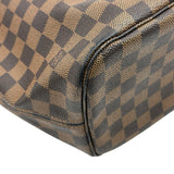ルイ・ヴィトン LOUIS VUITTON ネヴァーフルMM N51105 ブラウン ダミエ・エベヌ レディース トートバッグ