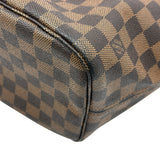 ルイ・ヴィトン LOUIS VUITTON ネヴァーフルMM N51105 ブラウン ダミエ・エベヌ レディース トートバッグ