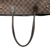 ルイ・ヴィトン LOUIS VUITTON ネヴァーフルMM N51105 ブラウン ダミエ レディース トートバッグ