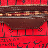 ルイ・ヴィトン LOUIS VUITTON ネヴァーフルMM N51105 ブラウン ダミエ レディース トートバッグ