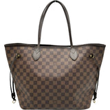 ルイ・ヴィトン LOUIS VUITTON ネヴァーフルMM N51105 ブラウン ダミエ レディース トートバッグ