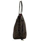 ルイ・ヴィトン LOUIS VUITTON ネヴァーフルMM N51105 ブラウン ダミエ レディース トートバッグ