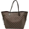 ルイ・ヴィトン LOUIS VUITTON ネヴァーフルMM N51105 ブラウン ダミエ レディース トートバッグ