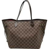 ルイ・ヴィトン LOUIS VUITTON ネヴァーフルMM N51105 ブラウン ダミエ レディース トートバッグ