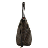 ルイ・ヴィトン LOUIS VUITTON ネヴァーフルMM N51105 ブラウン ダミエ レディース トートバッグ