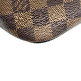ルイ・ヴィトン LOUIS VUITTON ネヴァーフルMM N51105 ブラウン ダミエ レディース トートバッグ