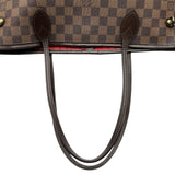 ルイ・ヴィトン LOUIS VUITTON ネヴァーフルMM N51105 ブラウン ダミエ レディース トートバッグ